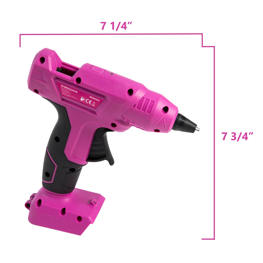 20V Cordless Glue Gun