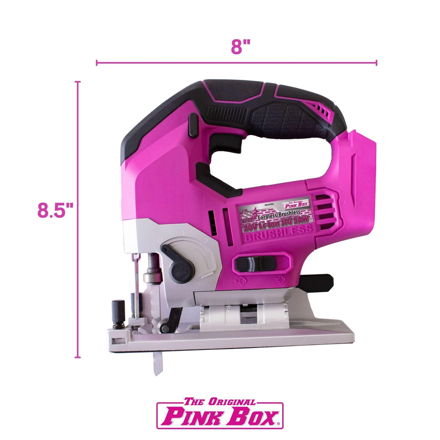 20V Brushless Cordless Jigsaw