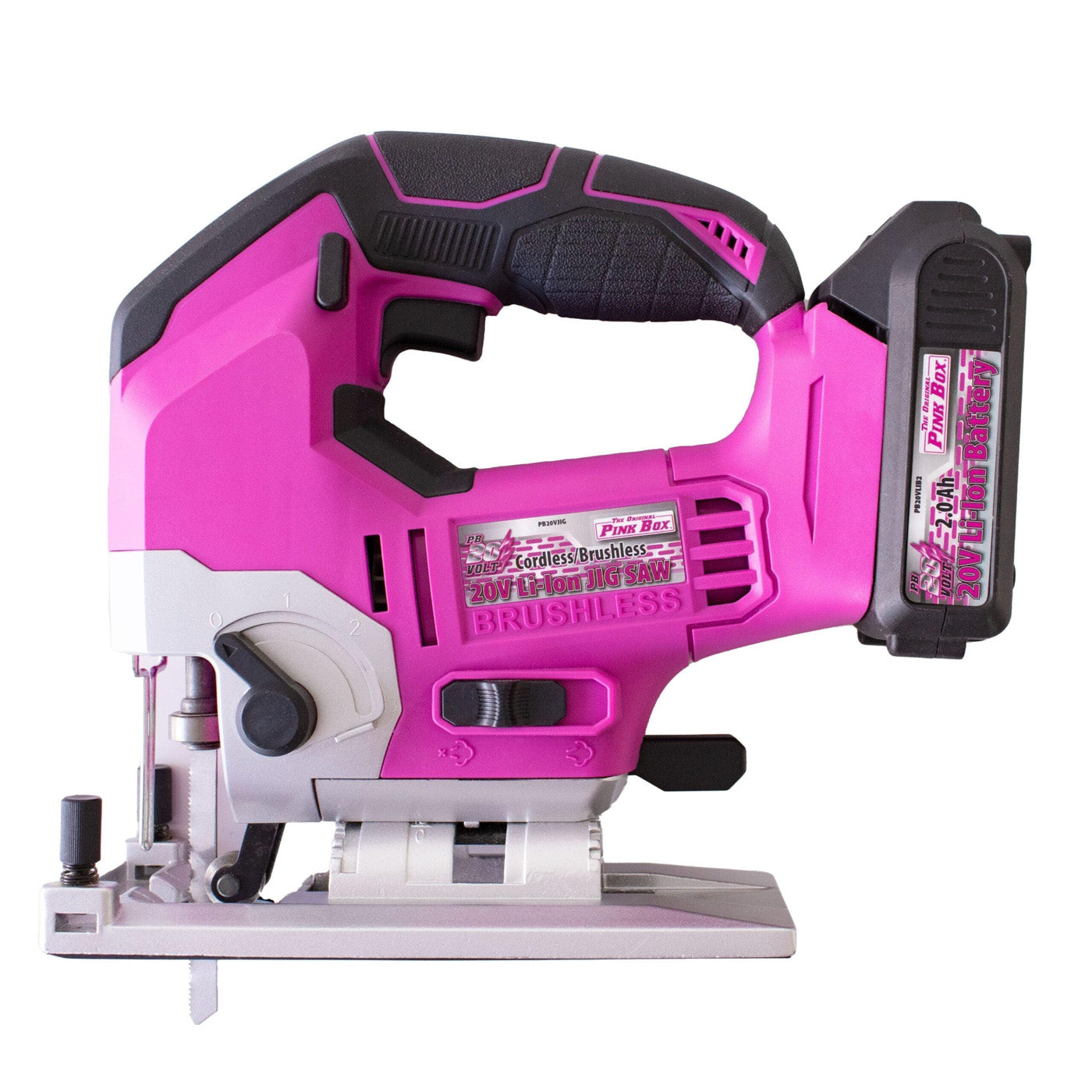 20V Brushless Cordless Jigsaw