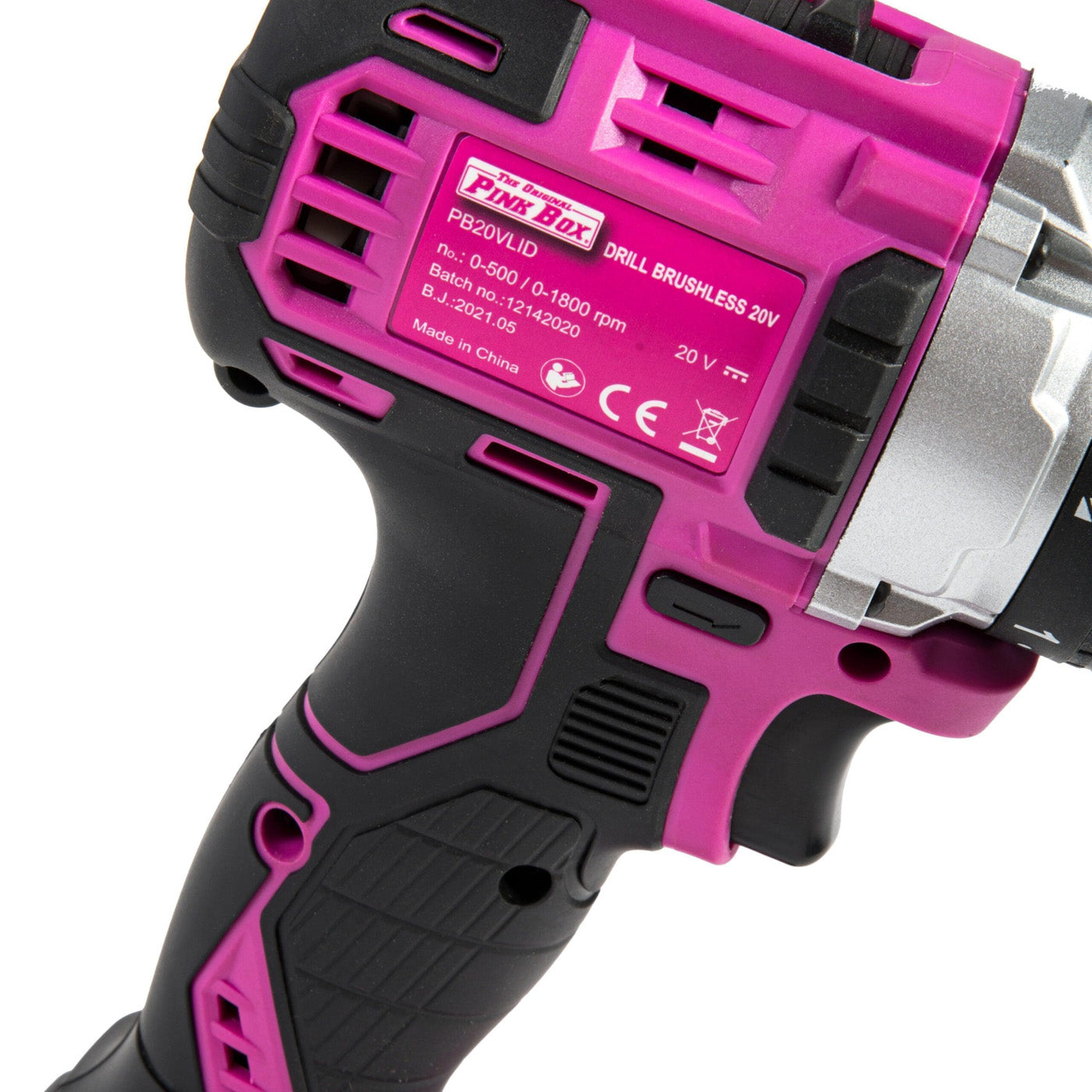 20V ½-Inch Brushless Cordless Drill