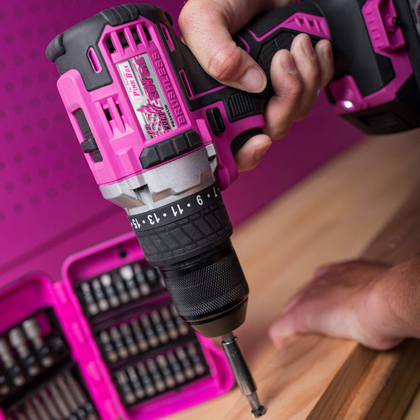 Pink Power Tools | The Original Pink Box