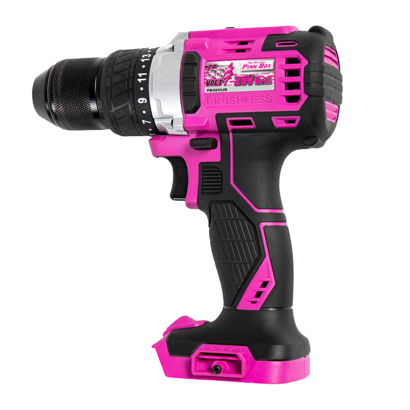 Pink Powderstool Pink Power Tools | The Original Pink Box