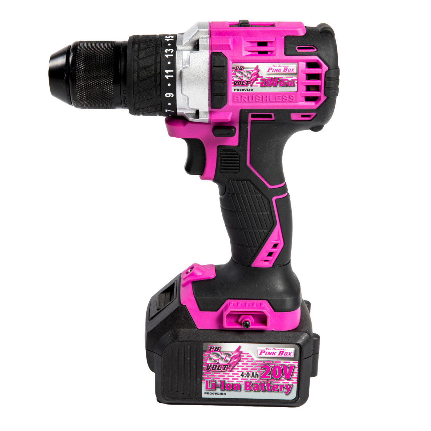 20V ½-Inch Brushless Cordless Drill