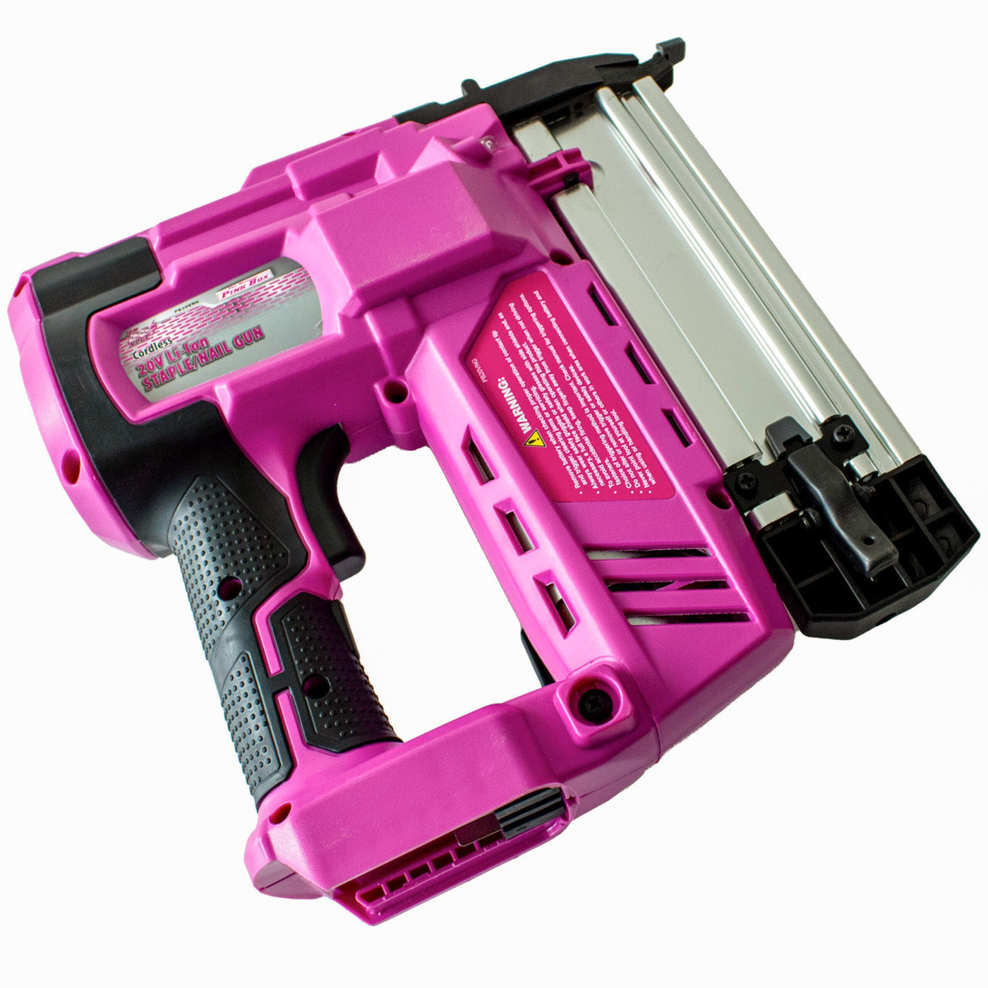 20V Cordless Brad Nailer/Stapler