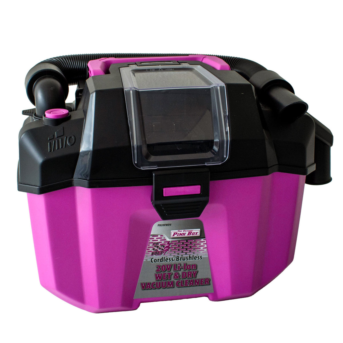 Pink 20V Cordless 2.6 Gallon Wet/Dry Vacuum