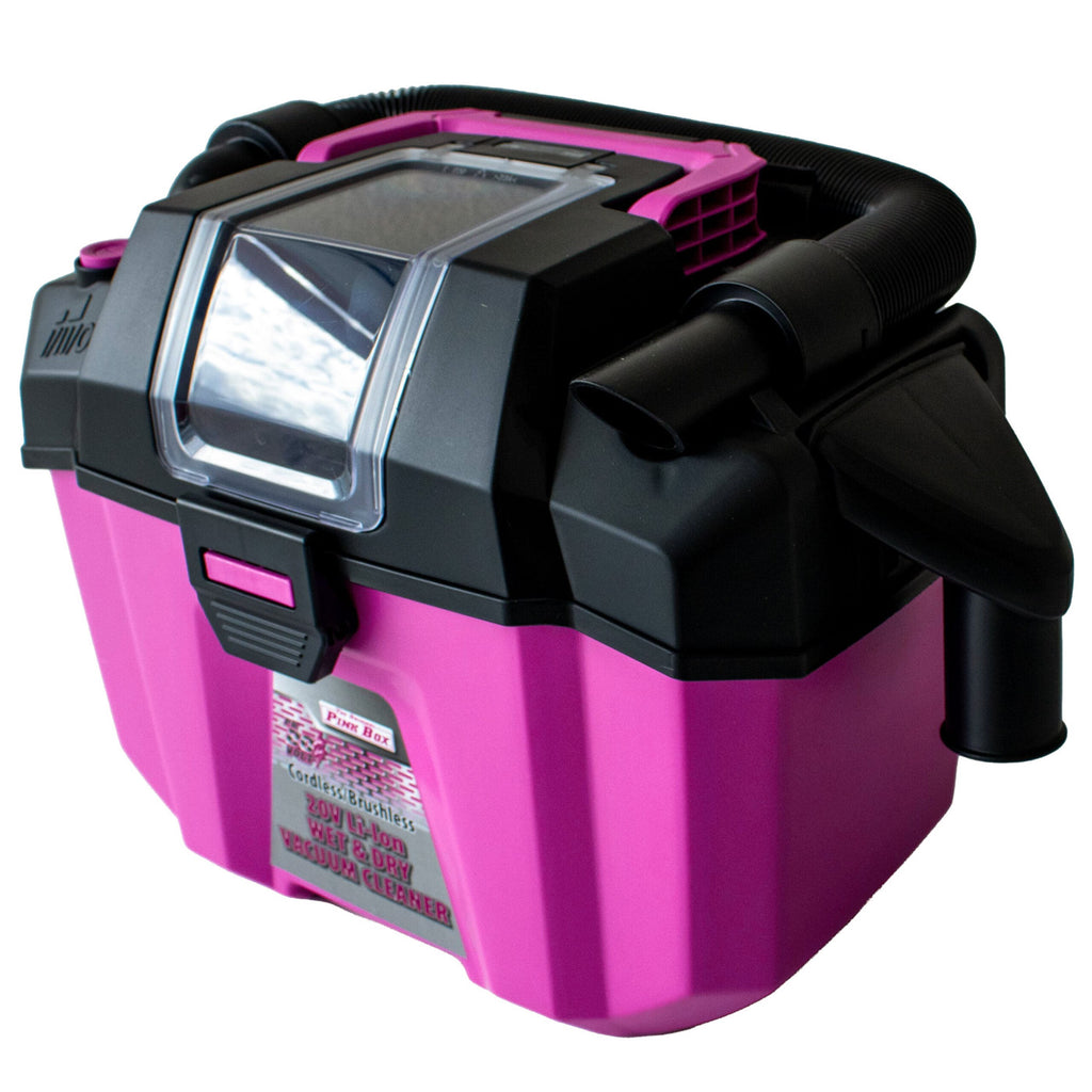 20V Brushless Cordless 2.6 Gallon Wet/Dry Vacuum