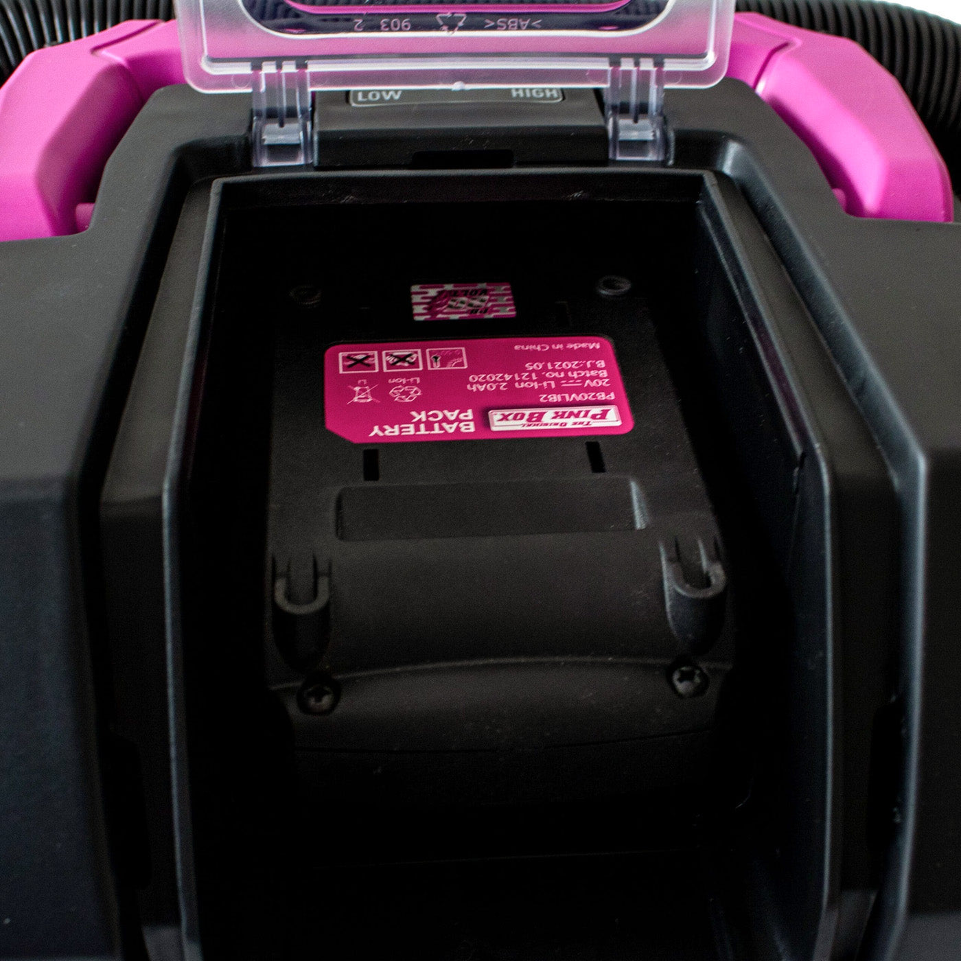 20V Brushless Cordless 2.6 Gallon Wet/Dry Vacuum