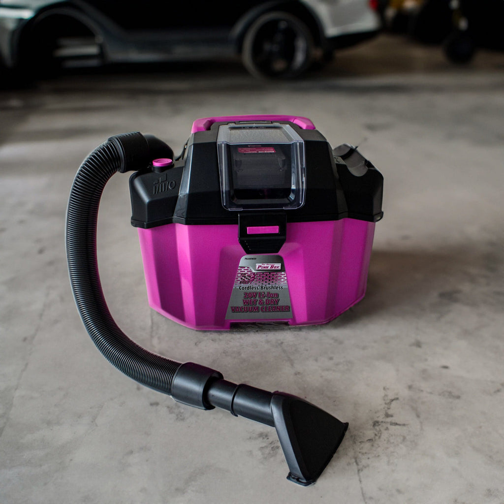 20V Brushless Cordless 2.6 Gallon Wet/Dry Vacuum