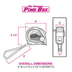 25 ft Auto Locking Tape Measure