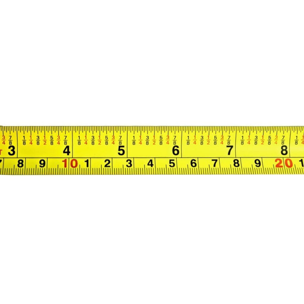 25 ft Auto Locking Tape Measure