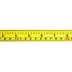 25 ft Auto Locking Tape Measure