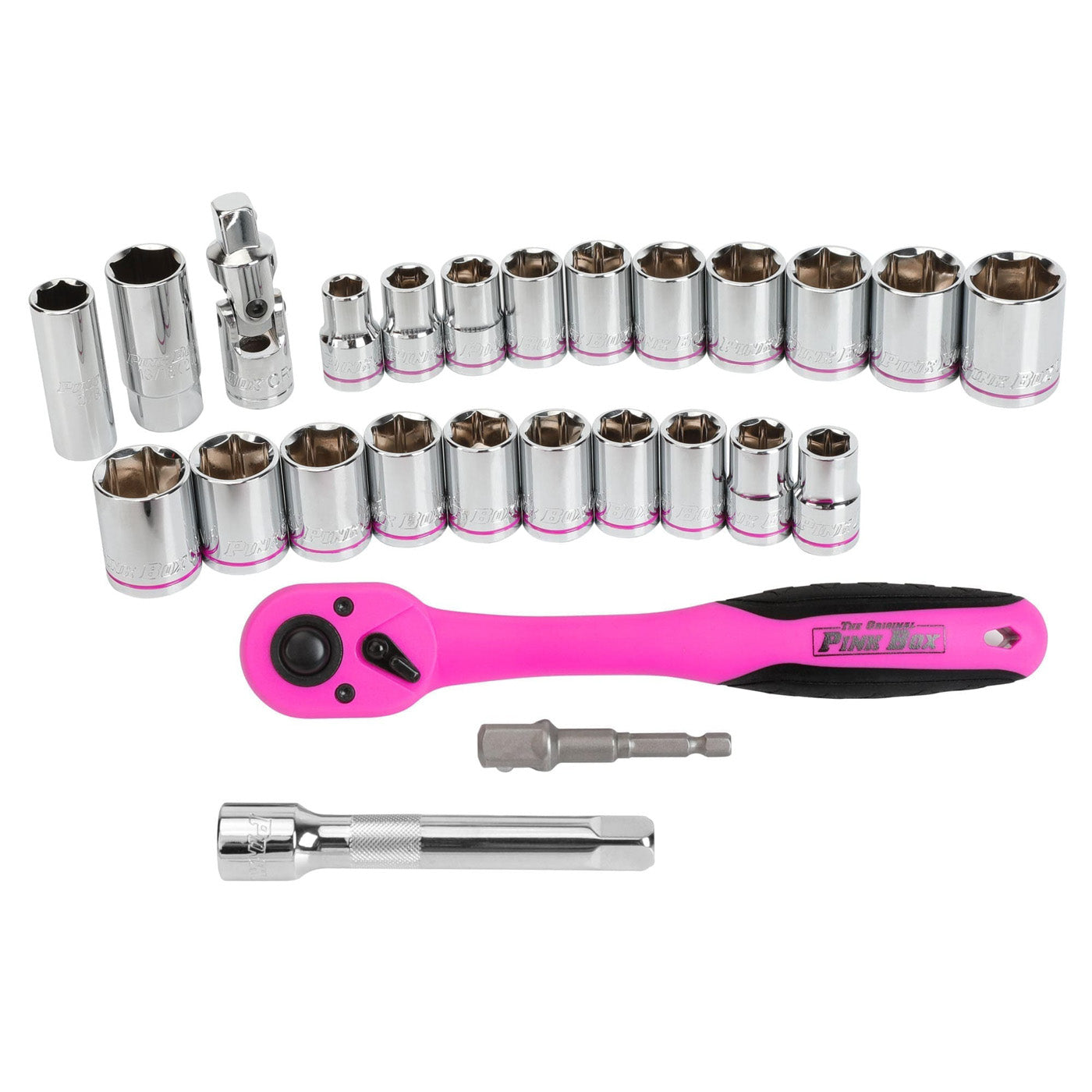 26-Piece ½ Inch Drive Socket Set