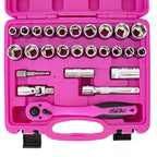 26-Piece ½ Inch Drive Socket Set