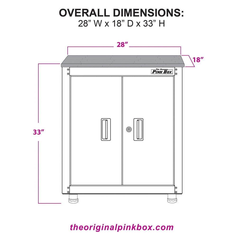 28-Inch 2-Door Base Cabinet