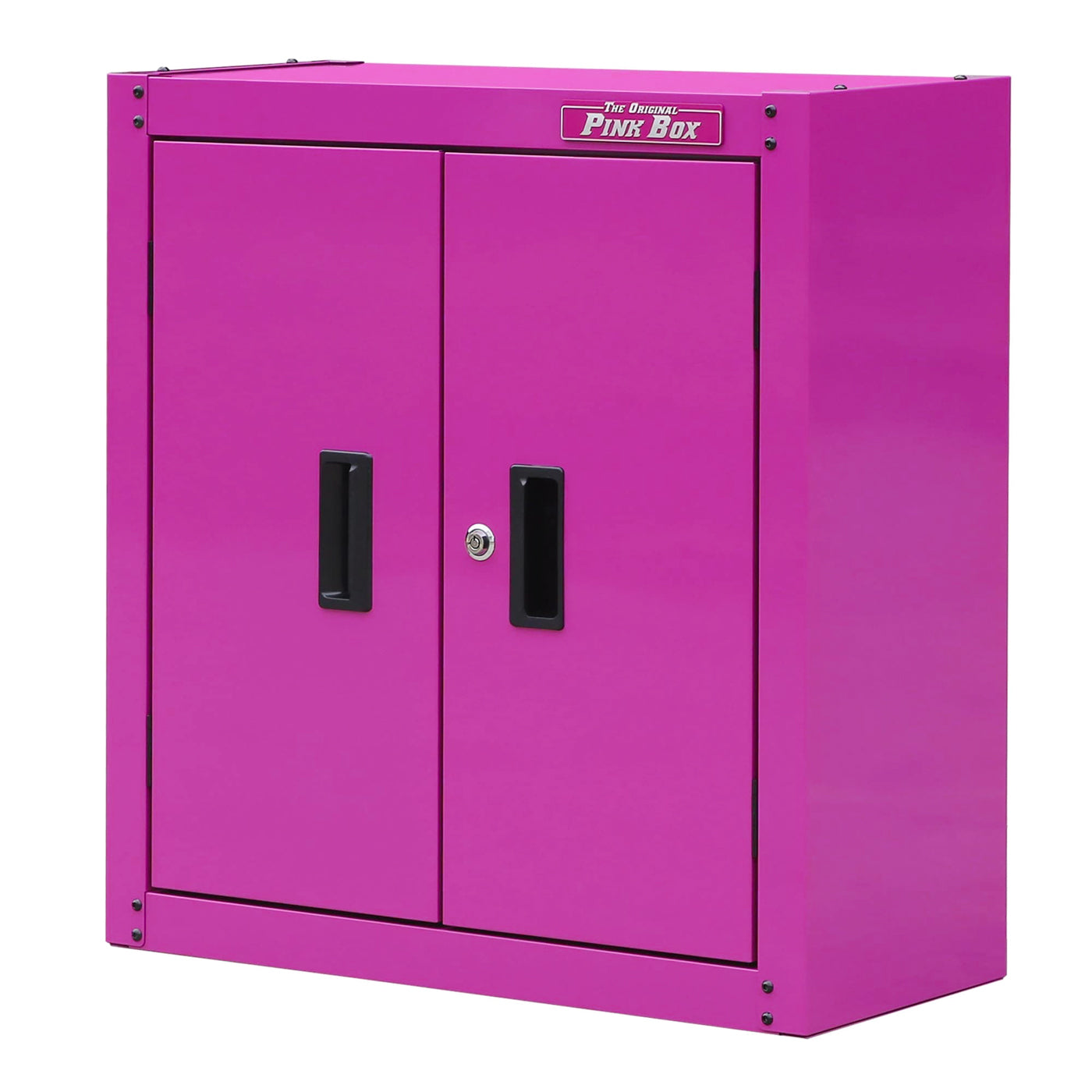 28-Inch Pink Wall Storage Cabinet | The Original Pink Box