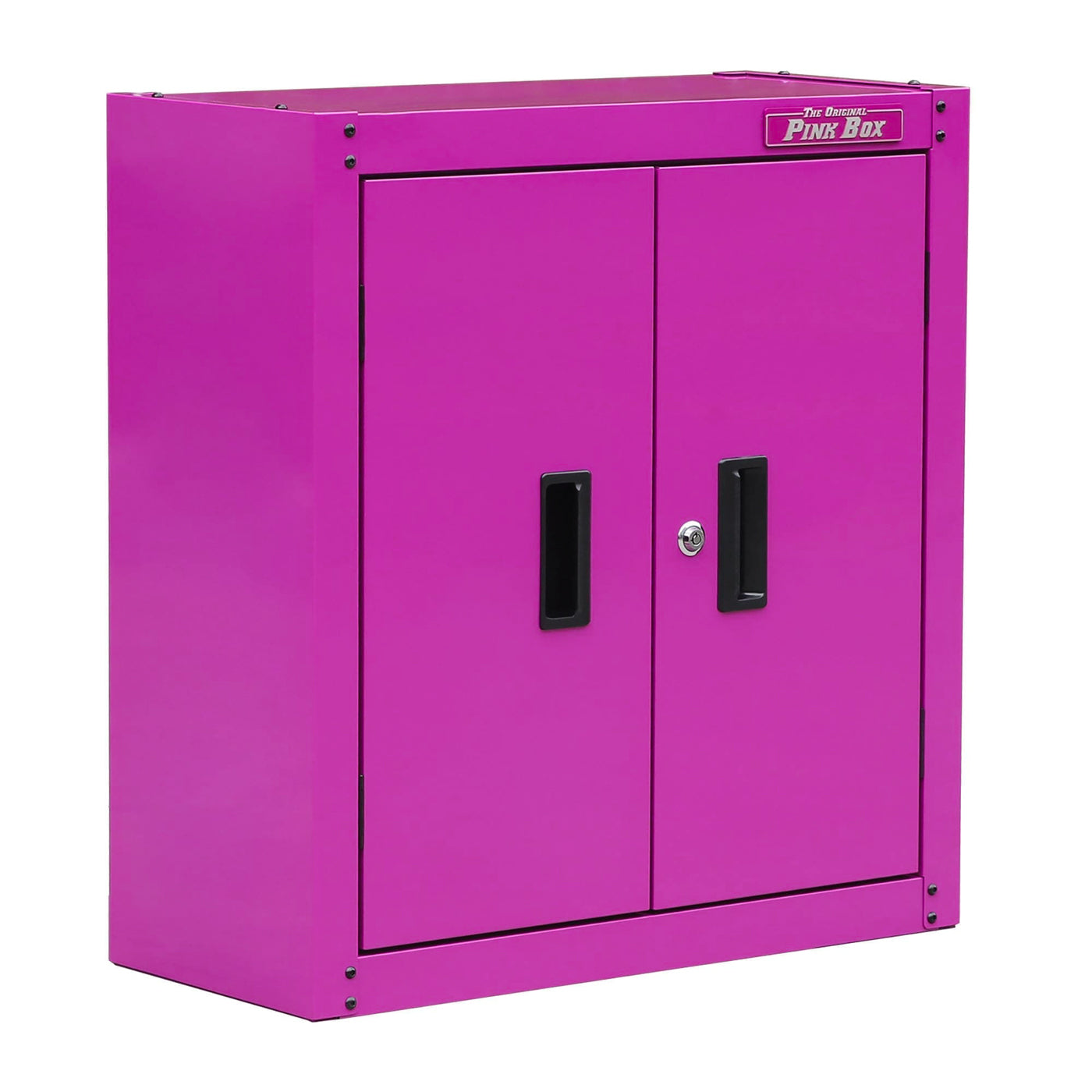 ローズピンク ディスプレイシェルフ60 28-Inch Pink Wall Storage Cabinet | The Original Pink Box