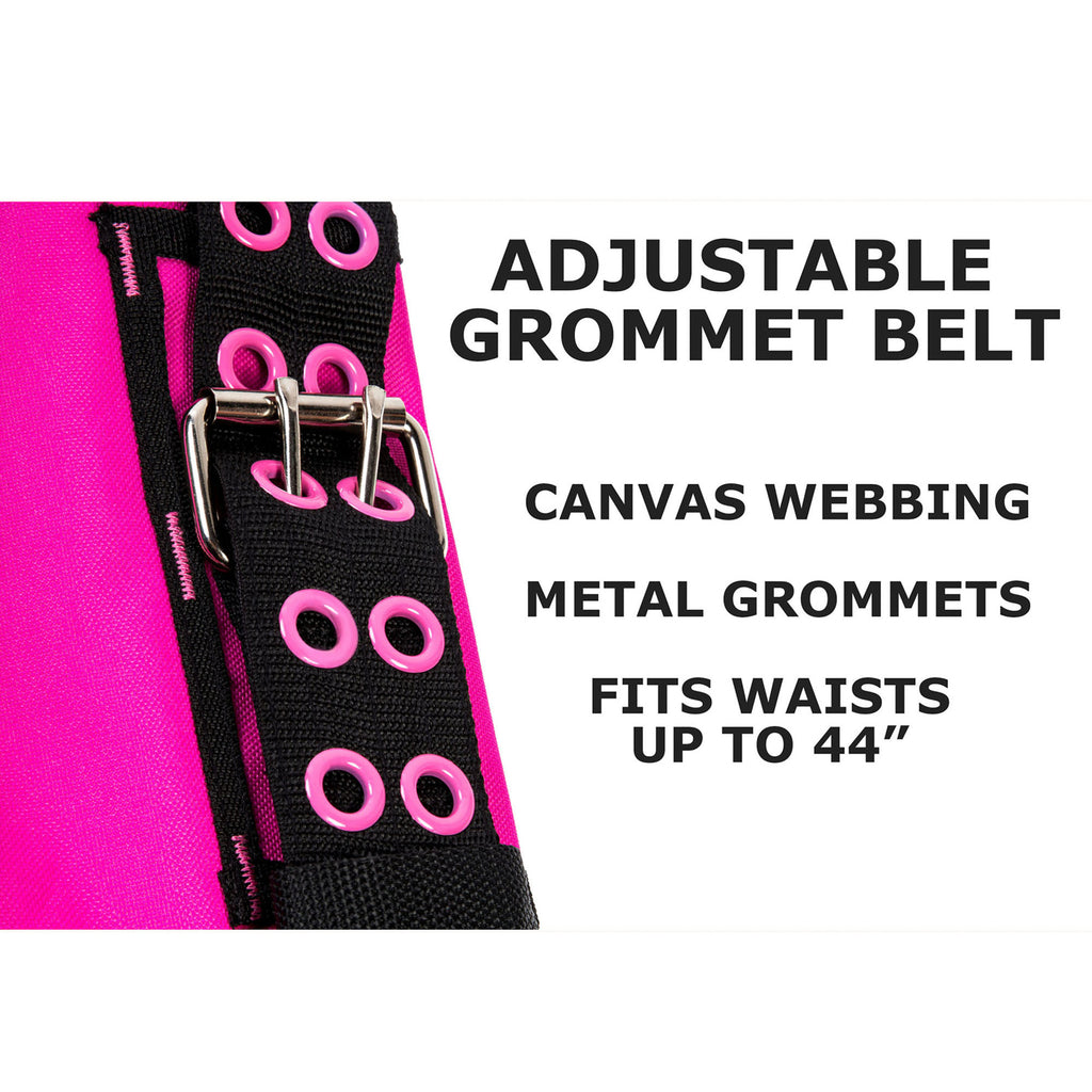 2-Pouch Canvas Tool Belt