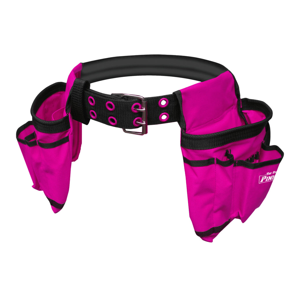 2-Pouch Canvas Tool Belt