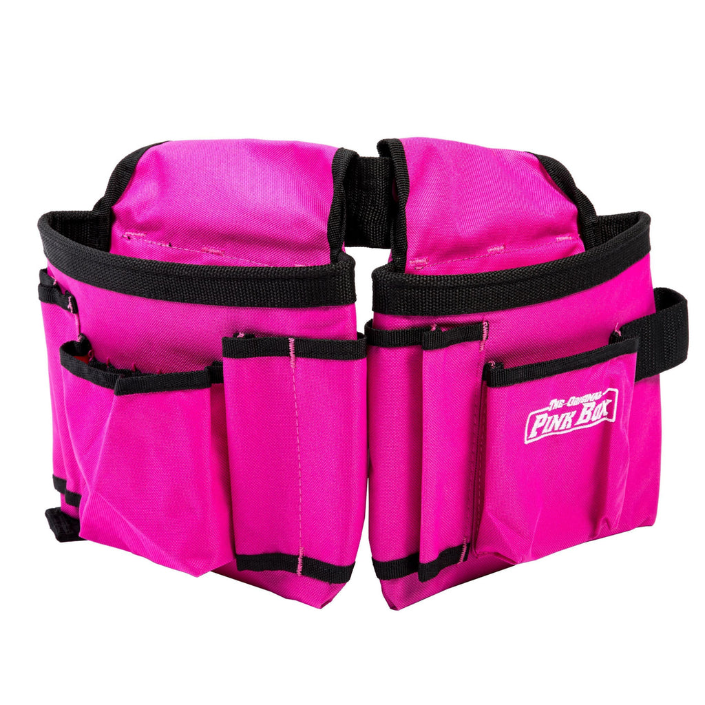 2-Pouch Canvas Tool Belt