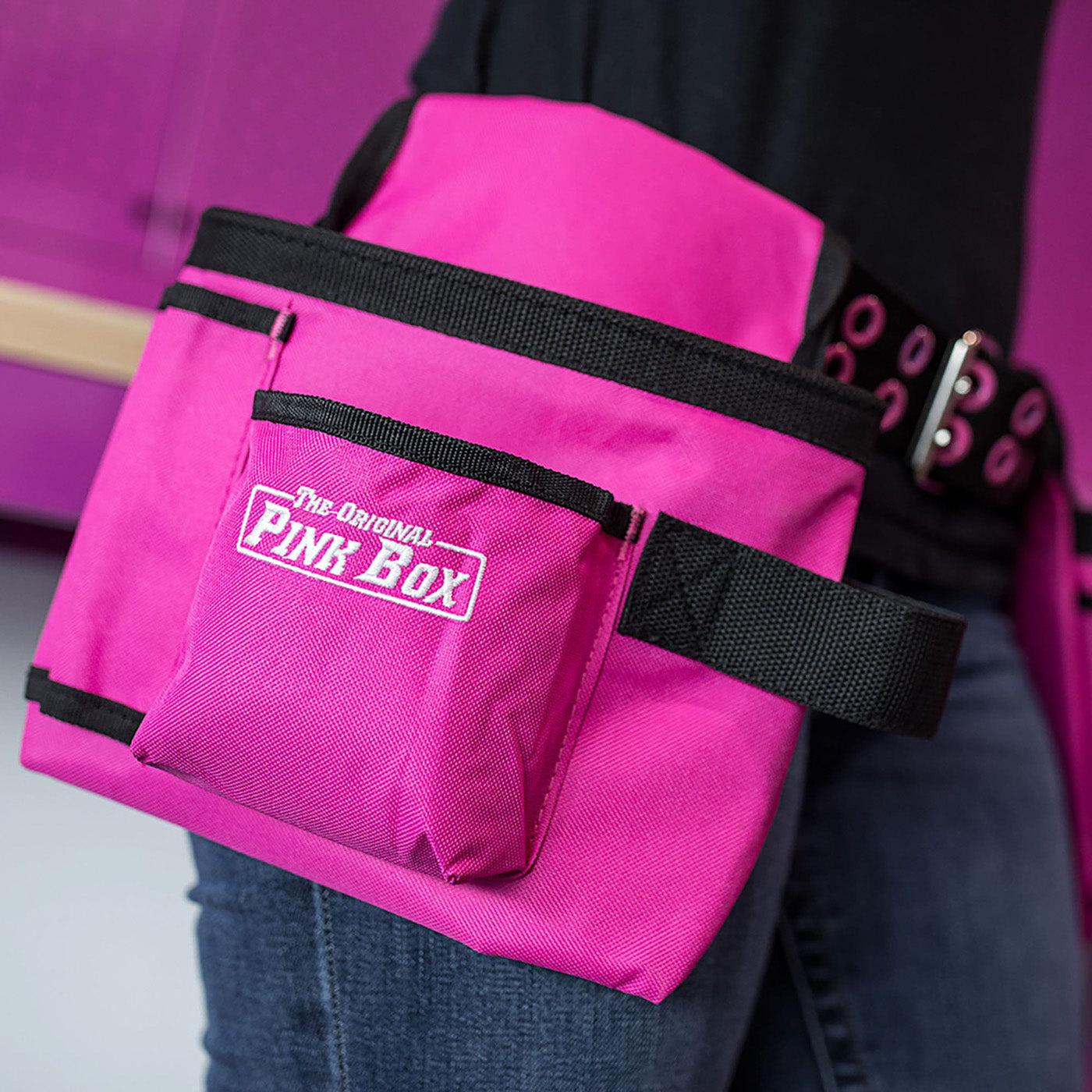 2-Pouch Canvas Tool Belt