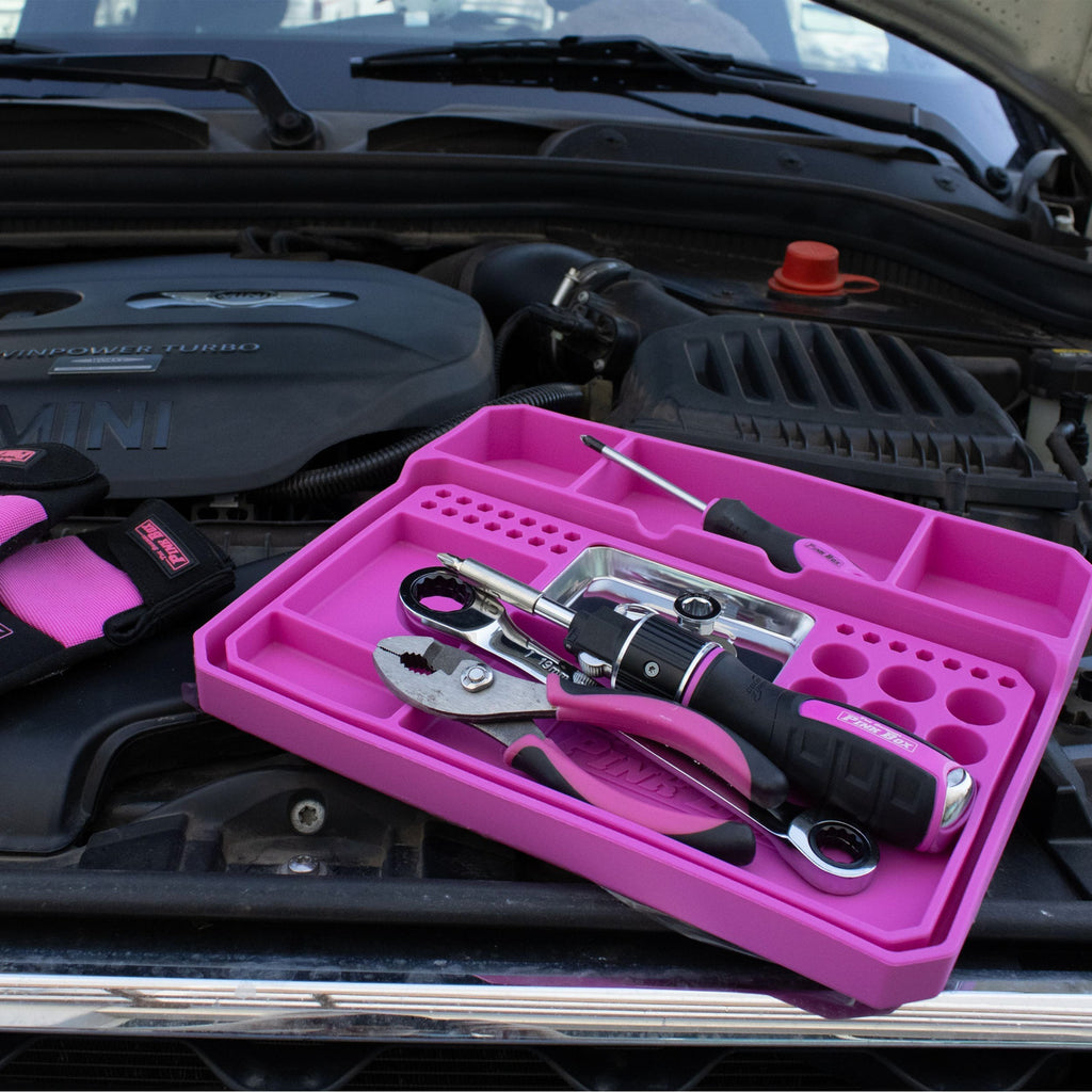 2-Piece Flexible Tool Tray Set