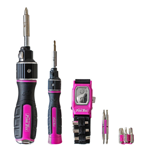 2-Piece Double Drive Screwdriver Set