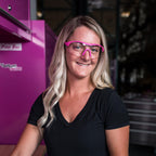 Safety Glasses with Anti-Fog Lens