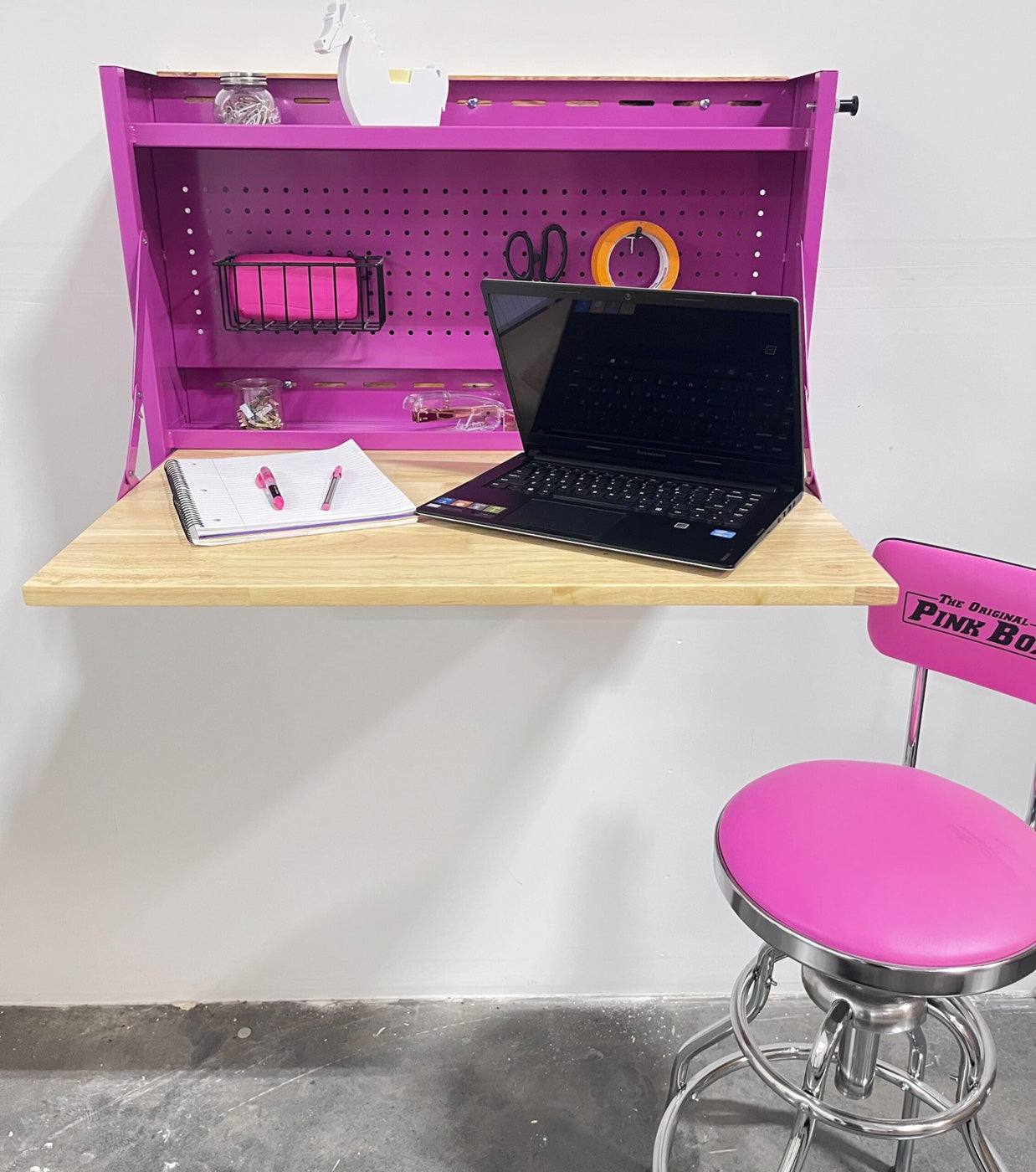 32-Inch Wall-Mounted Worktable