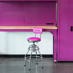 Adjustable Hydraulic Shop Stool