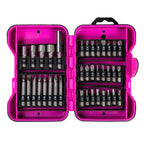 37-Piece Screwdriver Bits Set