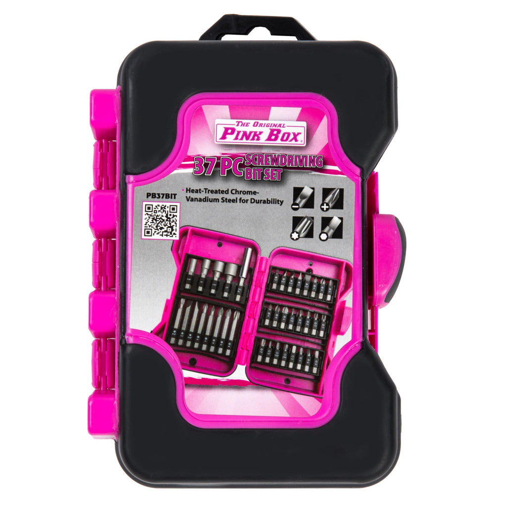 37-Piece Screwdriver Bits Set
