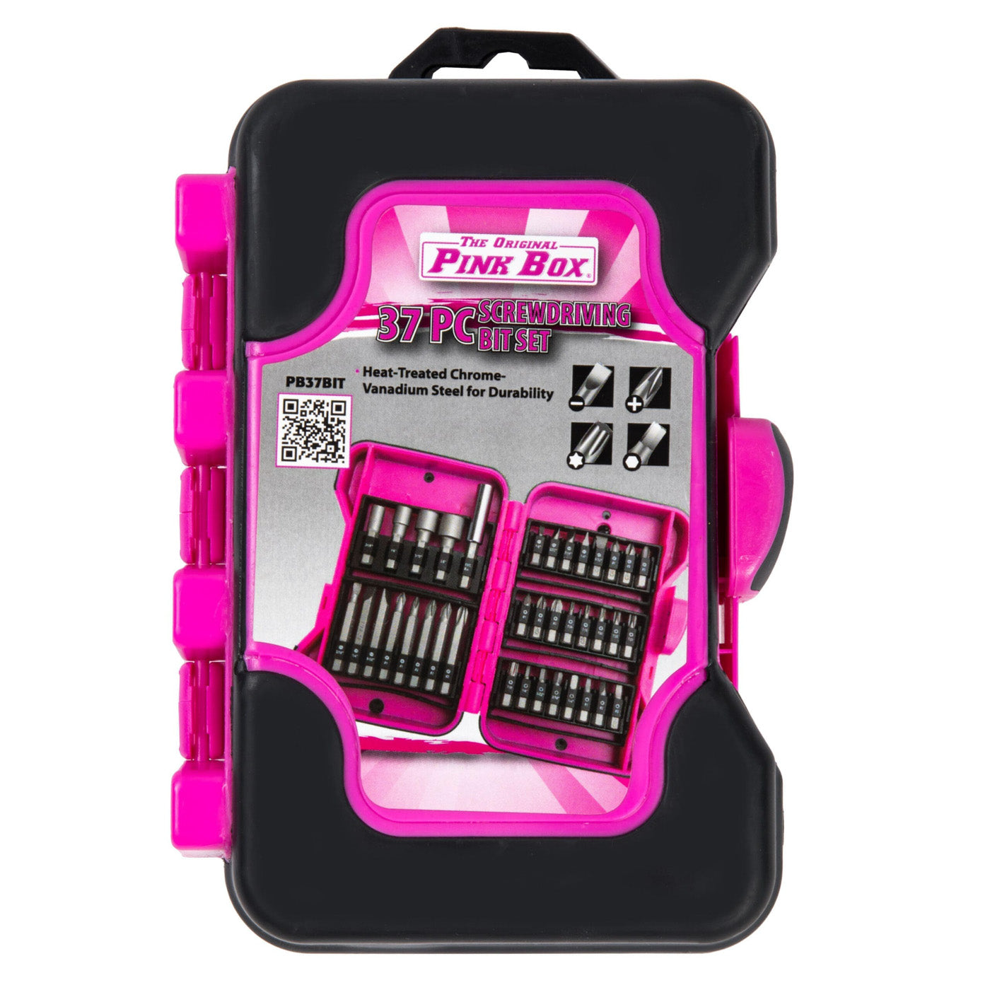 37-Piece Screwdriver Bits Set
