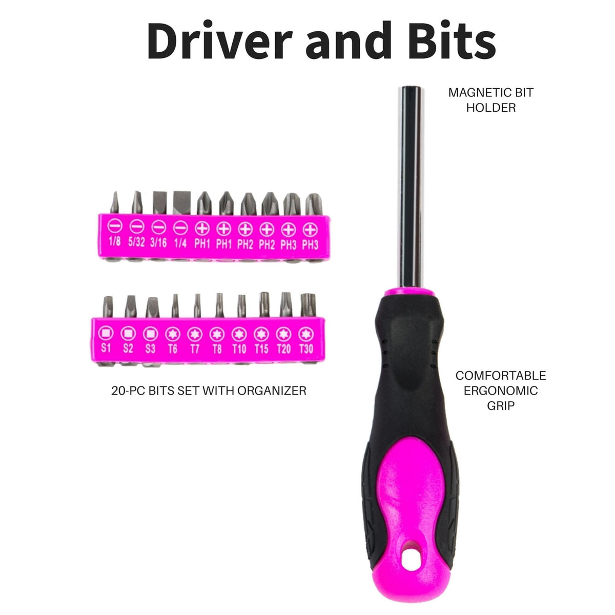 Pink Tools & Tool Storage | The Original Pink Box