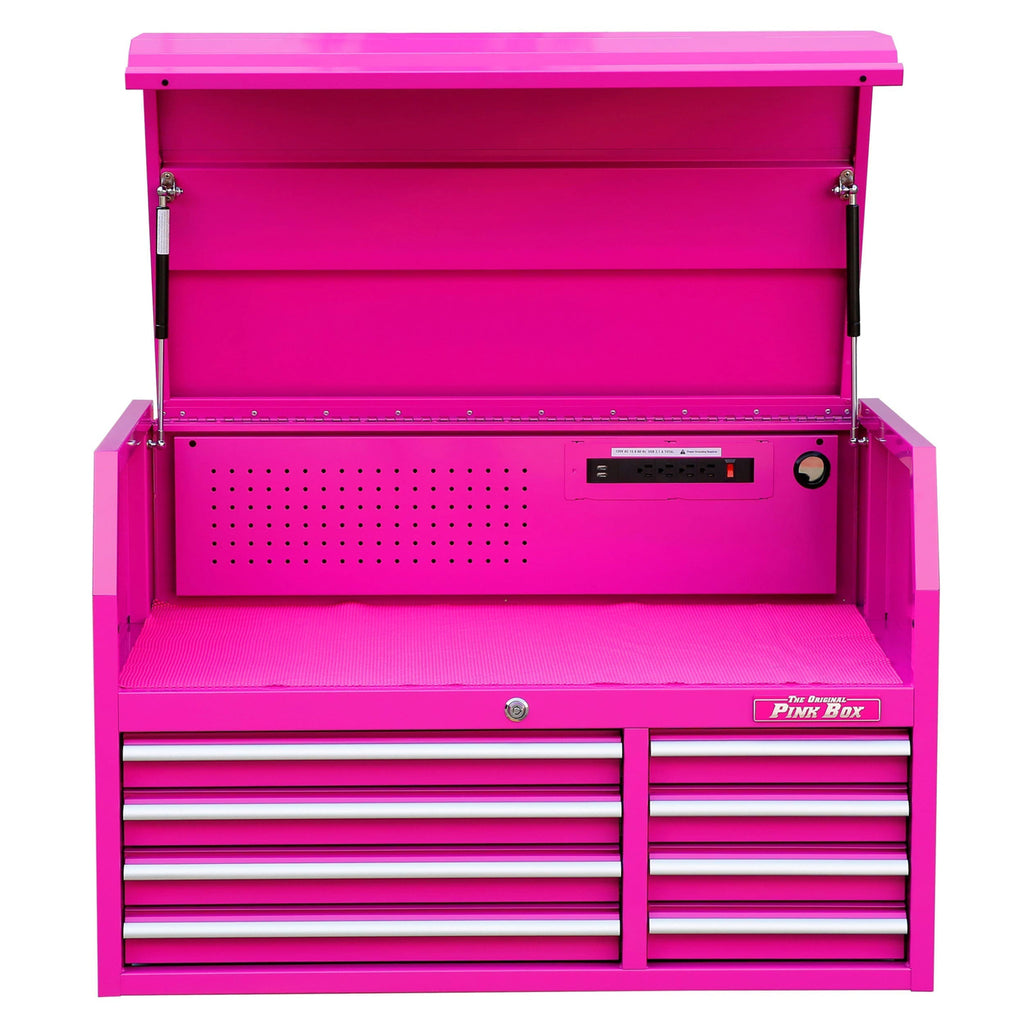 41-Inch 8-Drawer Top Chest