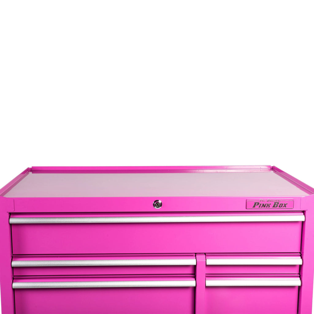 41-Inch 9-Drawer Rolling Cabinet