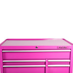 41-Inch 9-Drawer Rolling Cabinet