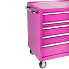 41-Inch 9-Drawer Rolling Cabinet