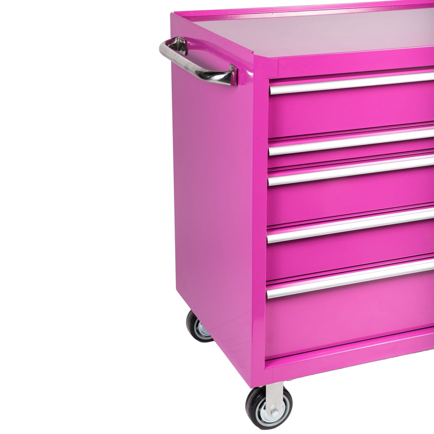 41-Inch 9-Drawer Rolling Cabinet