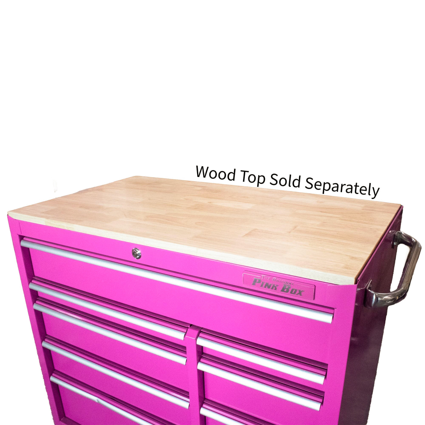 41-Inch 9-Drawer Rolling Cabinet