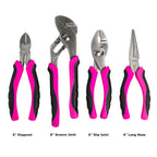 4-Piece Pliers Set