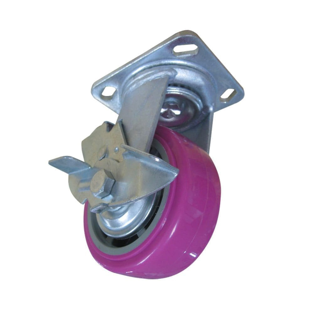 Pink Threaded Casters 5-Inch Replacement Casters | The Original Pink Box