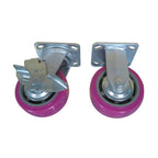 5-Inch Casters, Set of 2