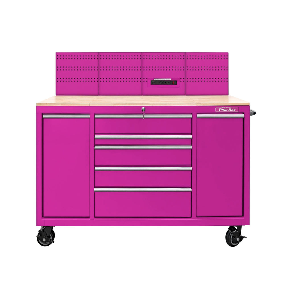 60-Inch 7-Drawer Workstation