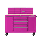60-Inch 7-Drawer Workstation