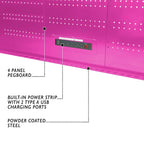 60-Inch 7-Drawer Workstation