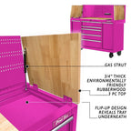 60-Inch 7-Drawer Workstation