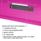 60-Inch 7-Drawer Workstation