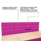 60-Inch 7-Drawer Workstation