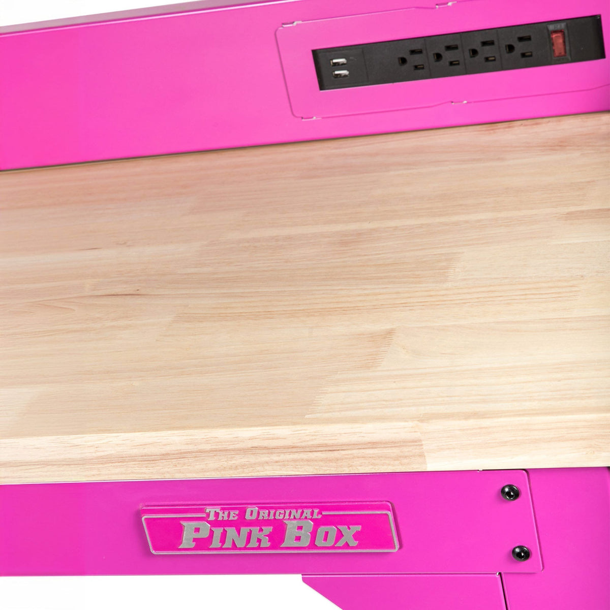 Pink Tool Table 72