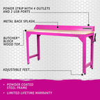 72-Inch Worktable